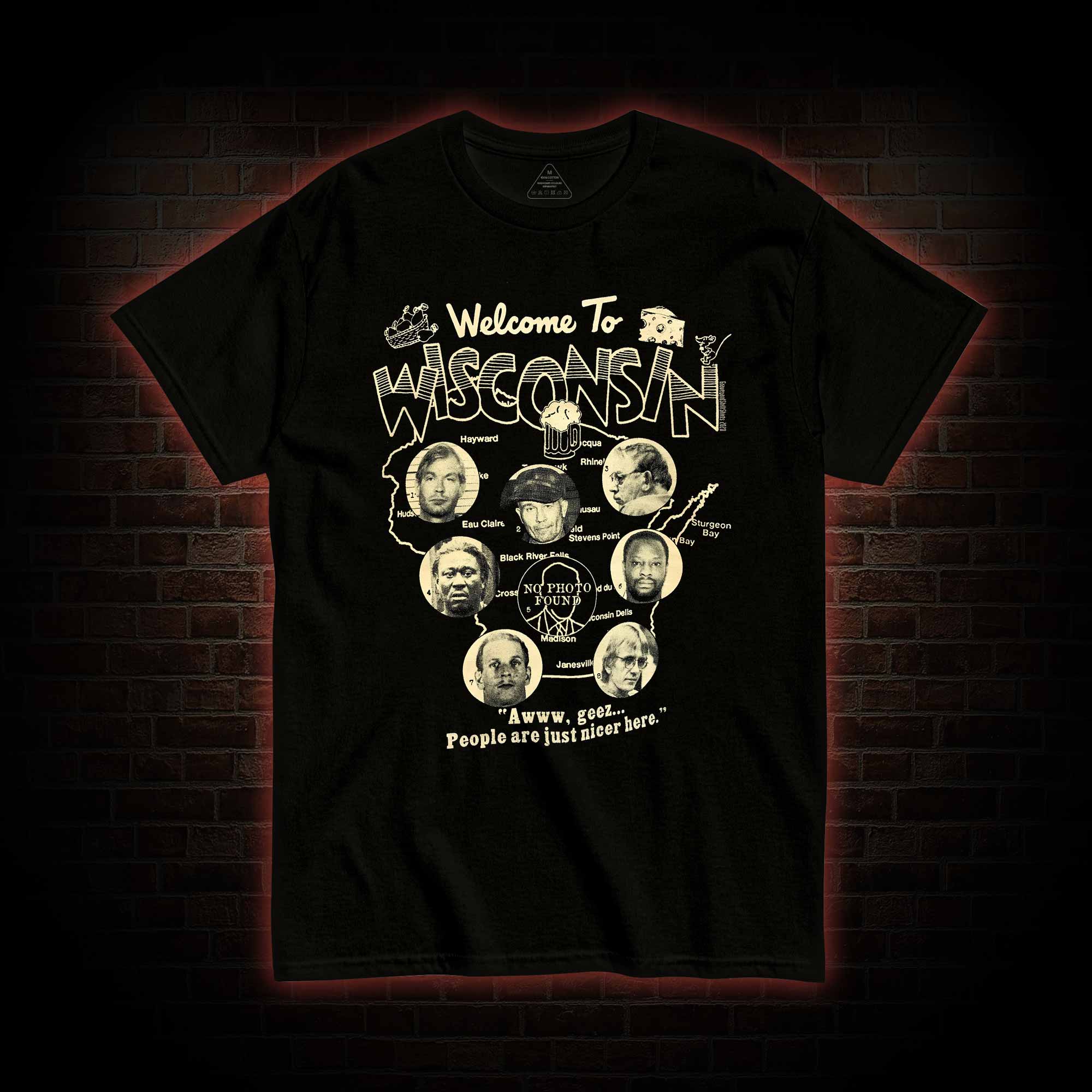 Welcome to Wisconsin T-shirt