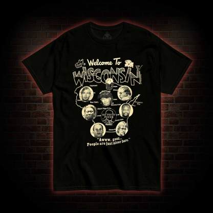 Welcome to Wisconsin T-shirt