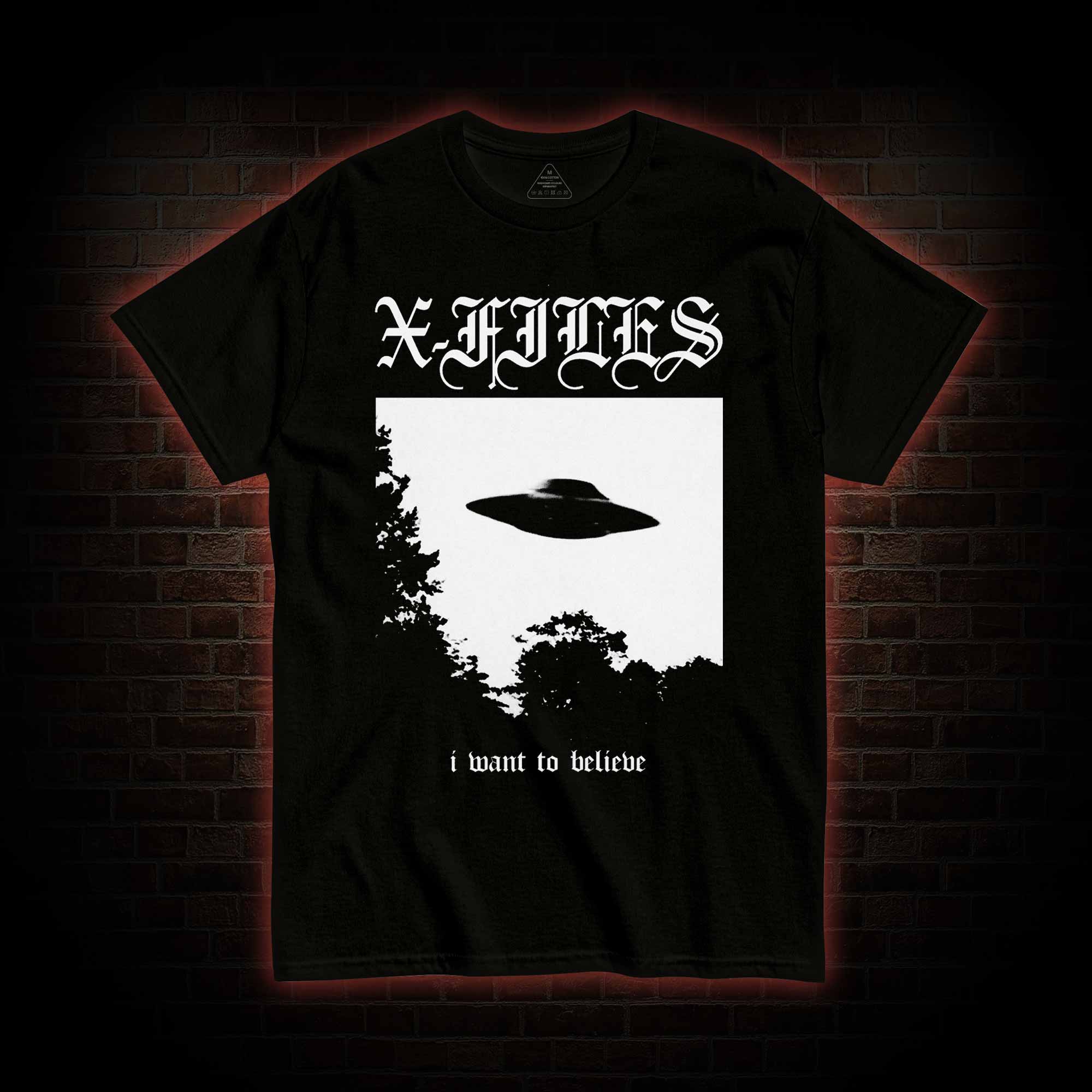 Believe Metal T-shirt