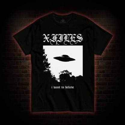 Believe Metal T-shirt