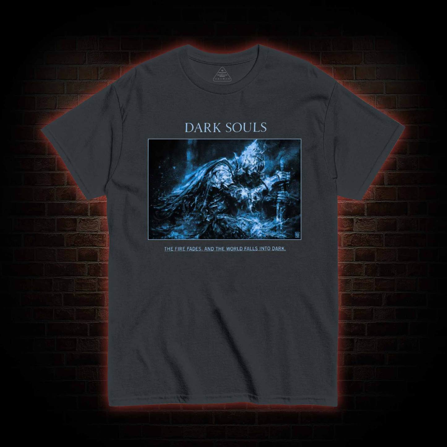 The World Falls into Dark T-shirt