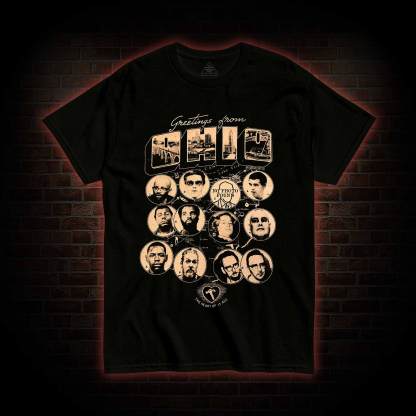 Greetings from OHIO T-shirt