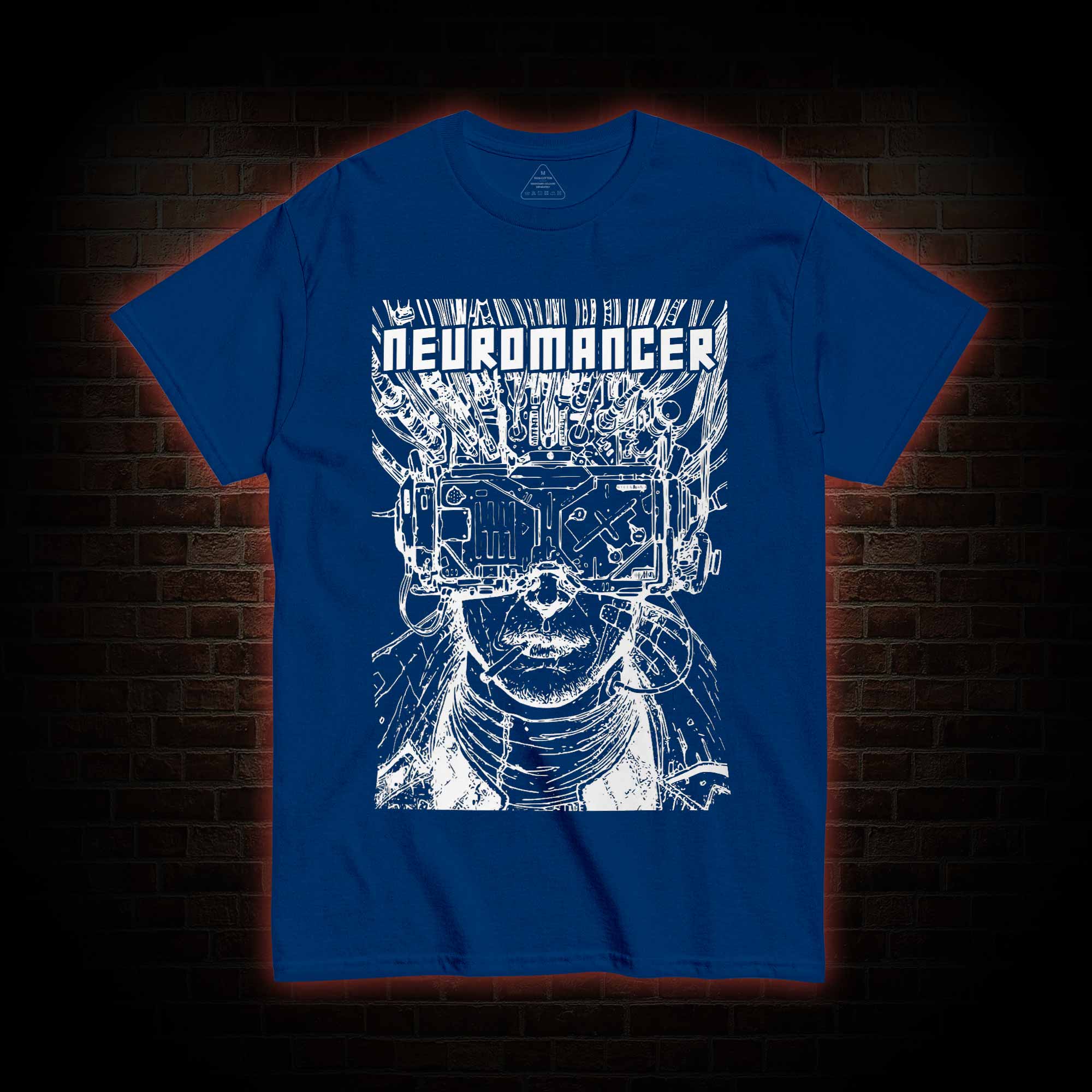 A TV Set with No Signal T-shirt