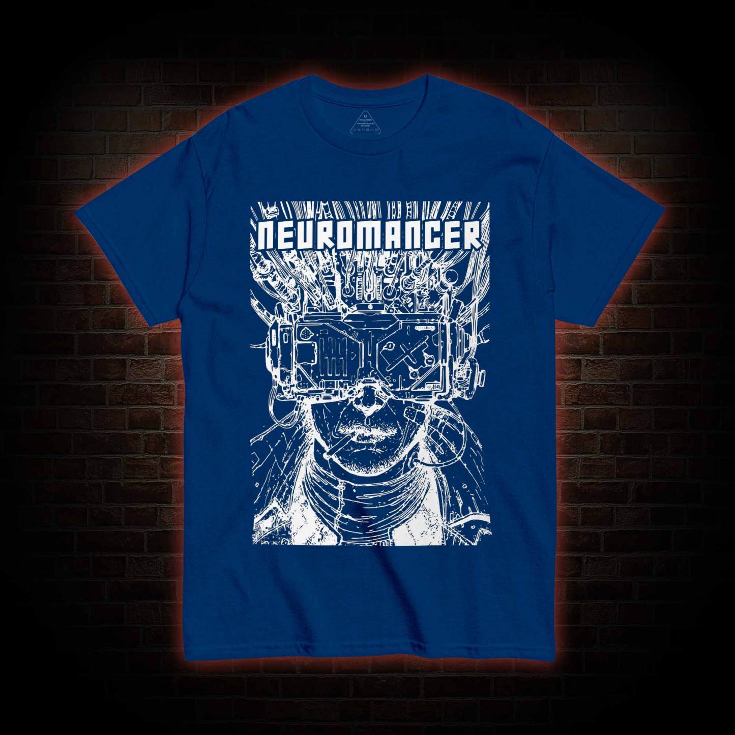 A TV Set with No Signal T-shirt