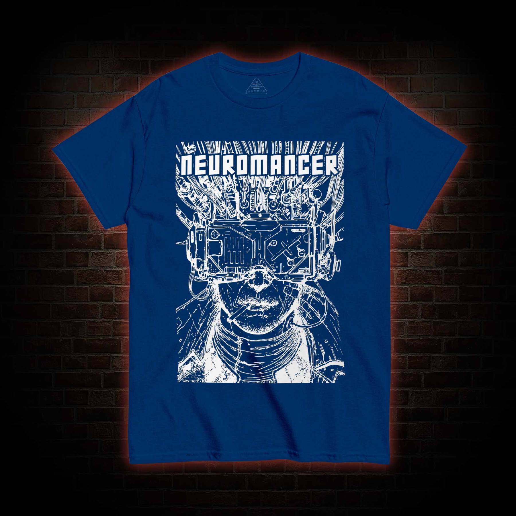 A TV Set with No Signal T-shirt