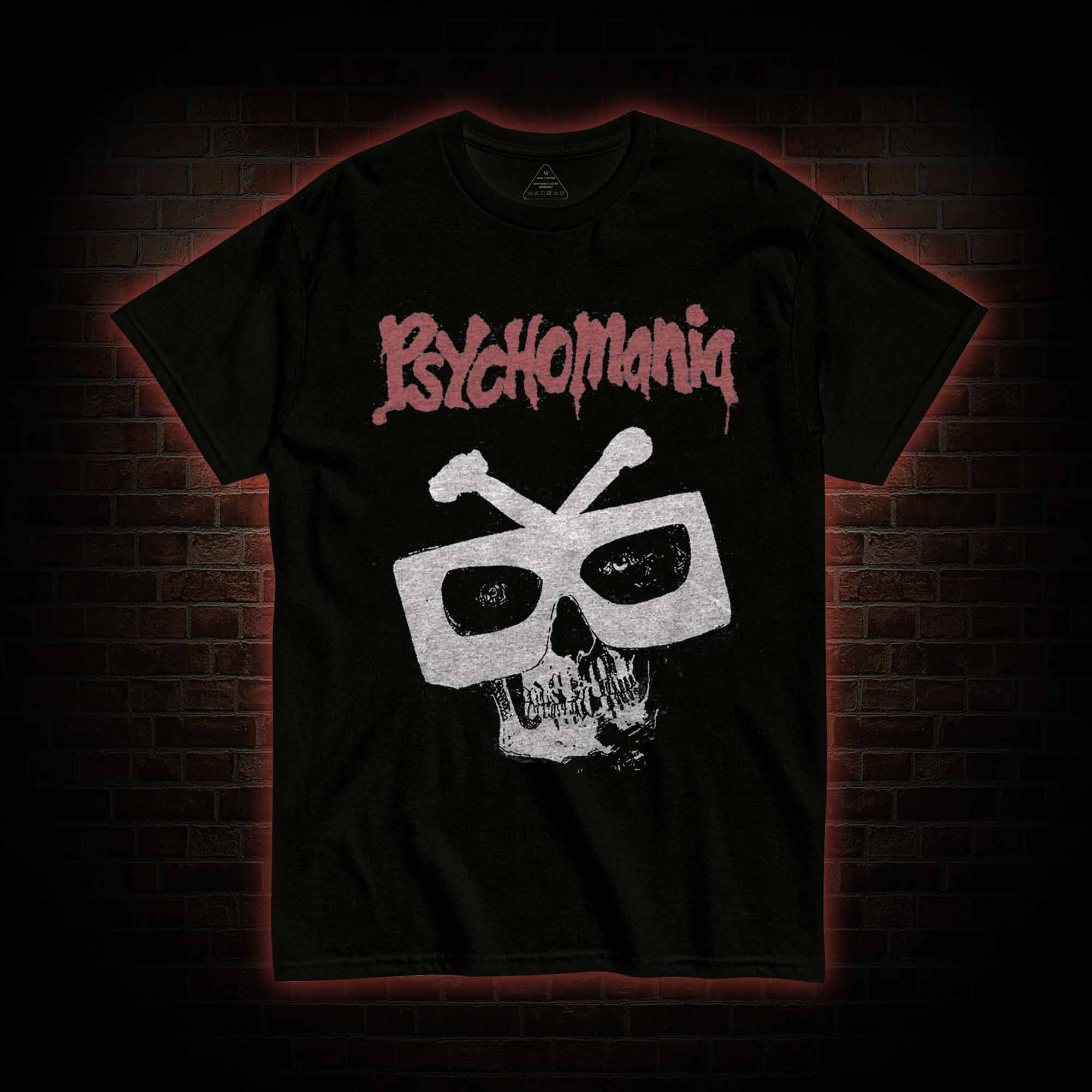 I've Always Fancied Driving Through a Brick Wall T-shirt