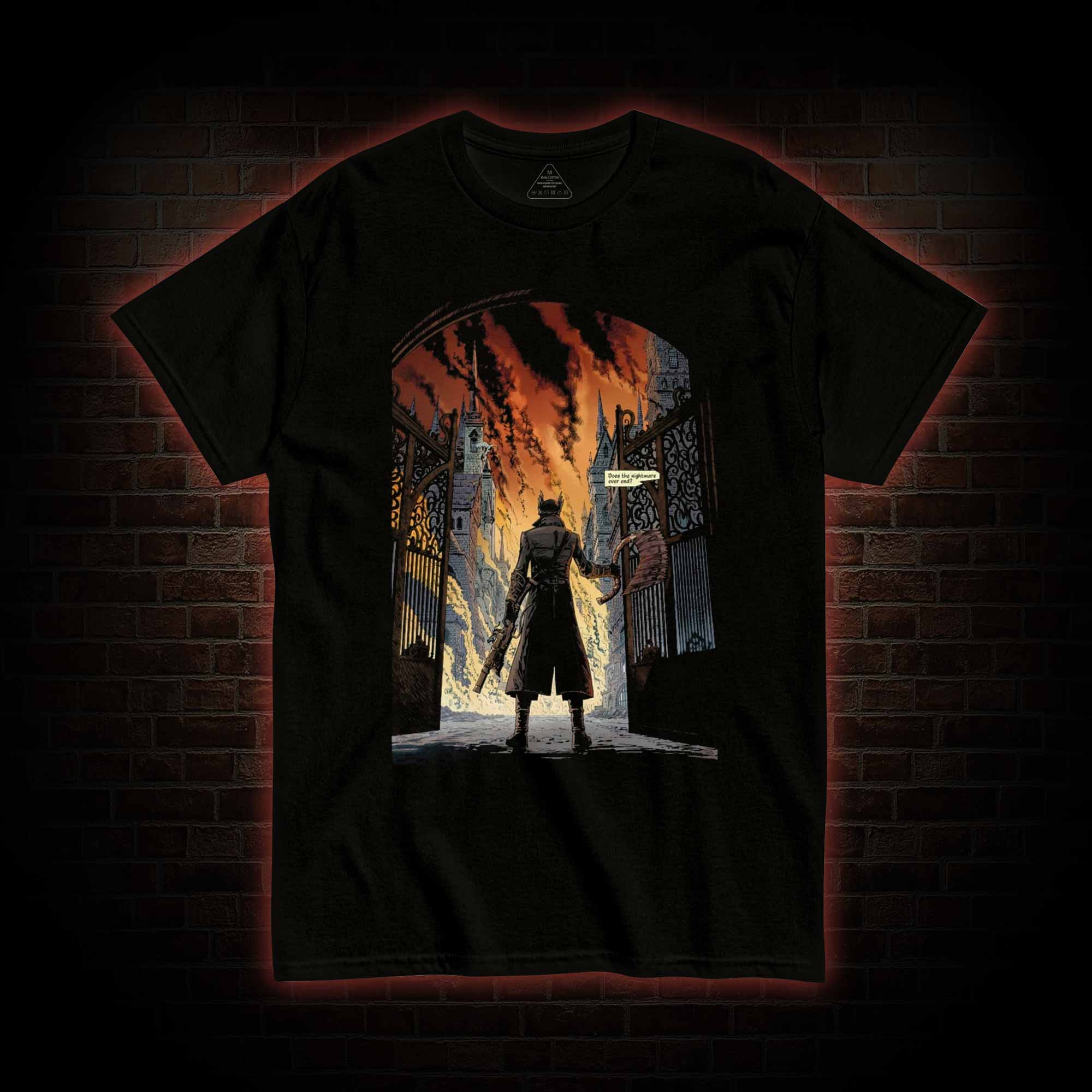 Does the Nightmare Ever End T-shirt