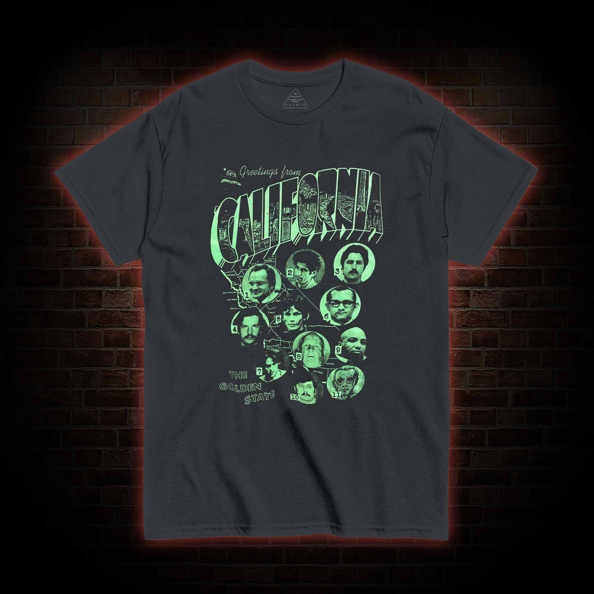 Welcome to California T-shirt