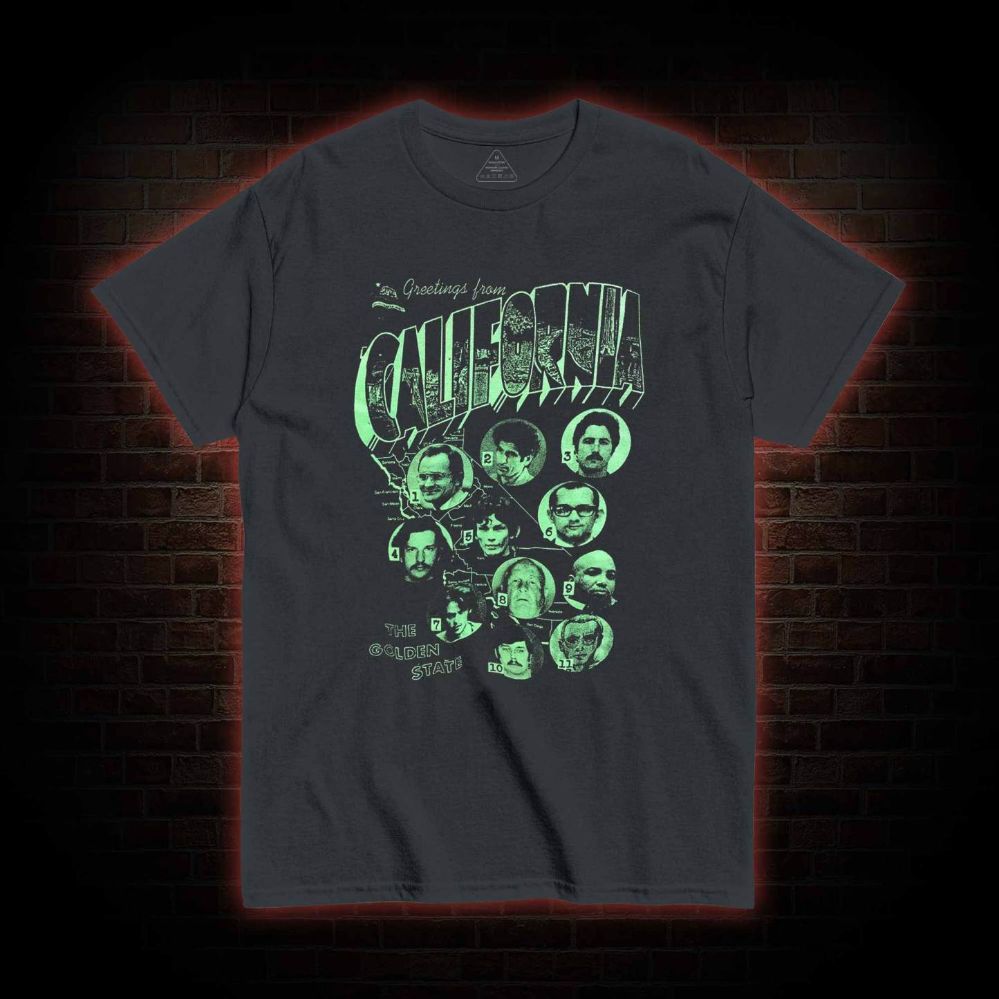 Welcome to California T-shirt