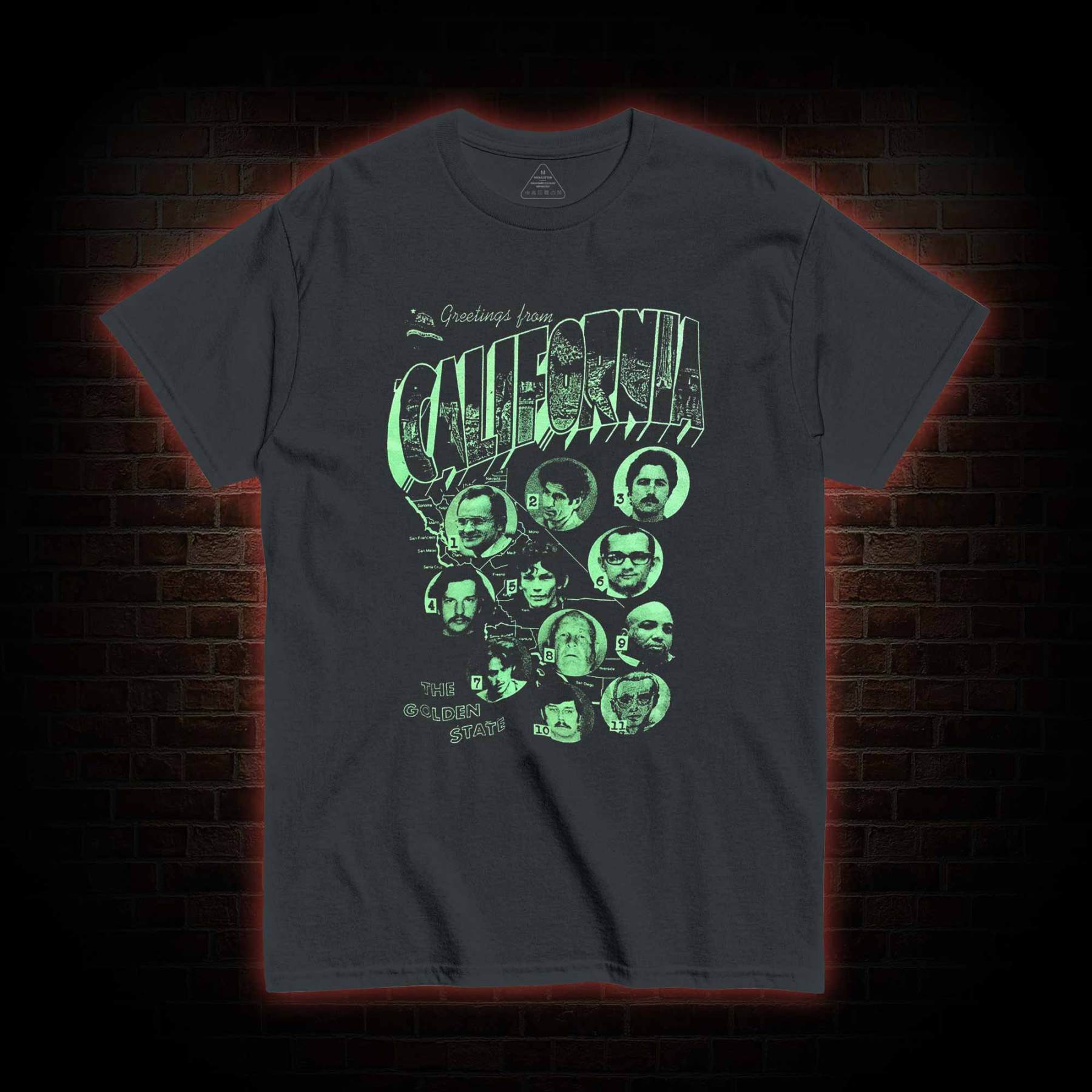 Welcome to California T-shirt