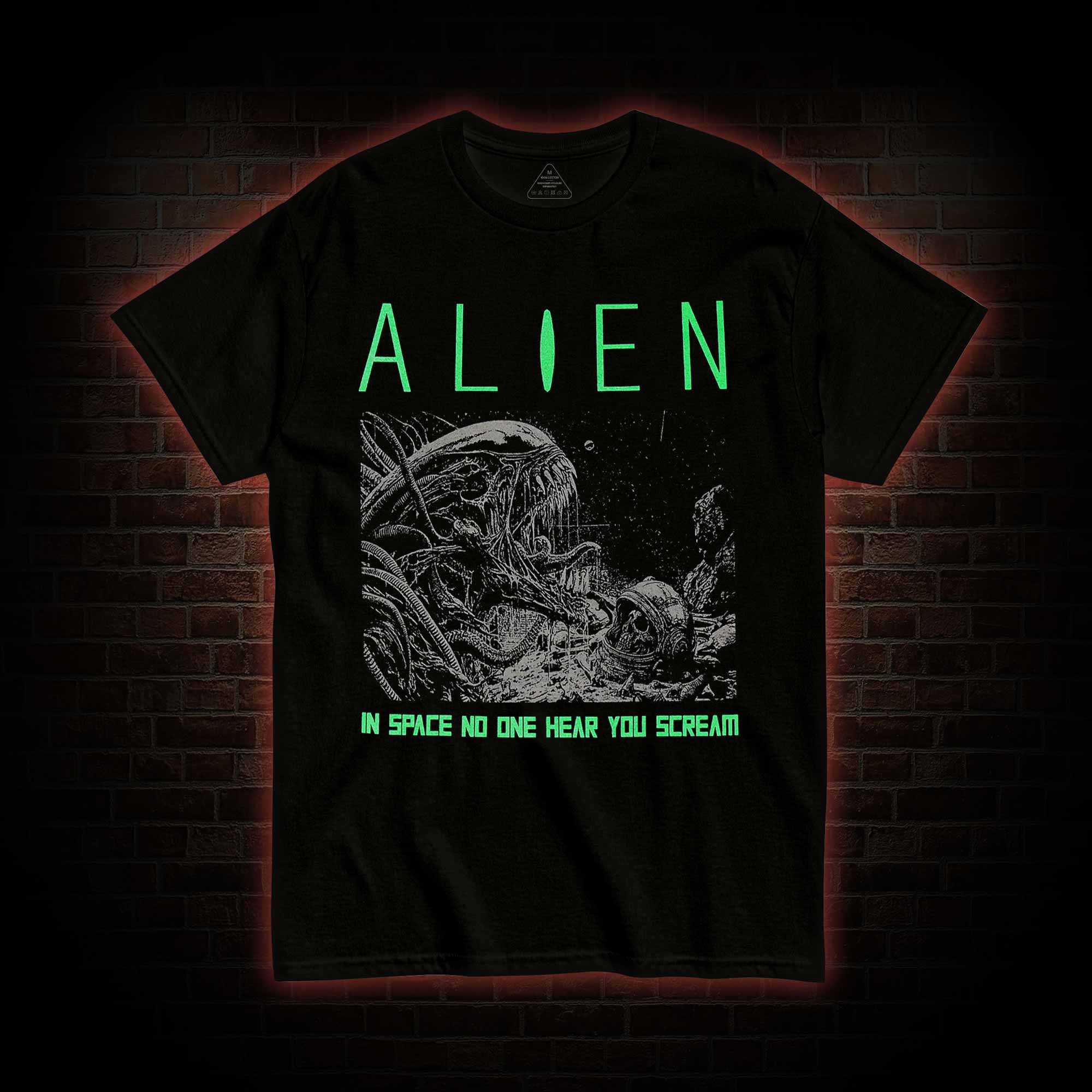 In Space No One can Hear You Scream T-shirt