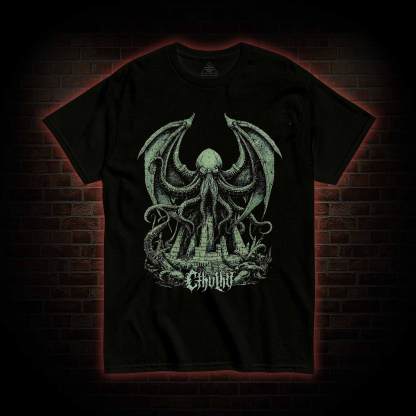 Cthulhu Fhtagn T-shirt