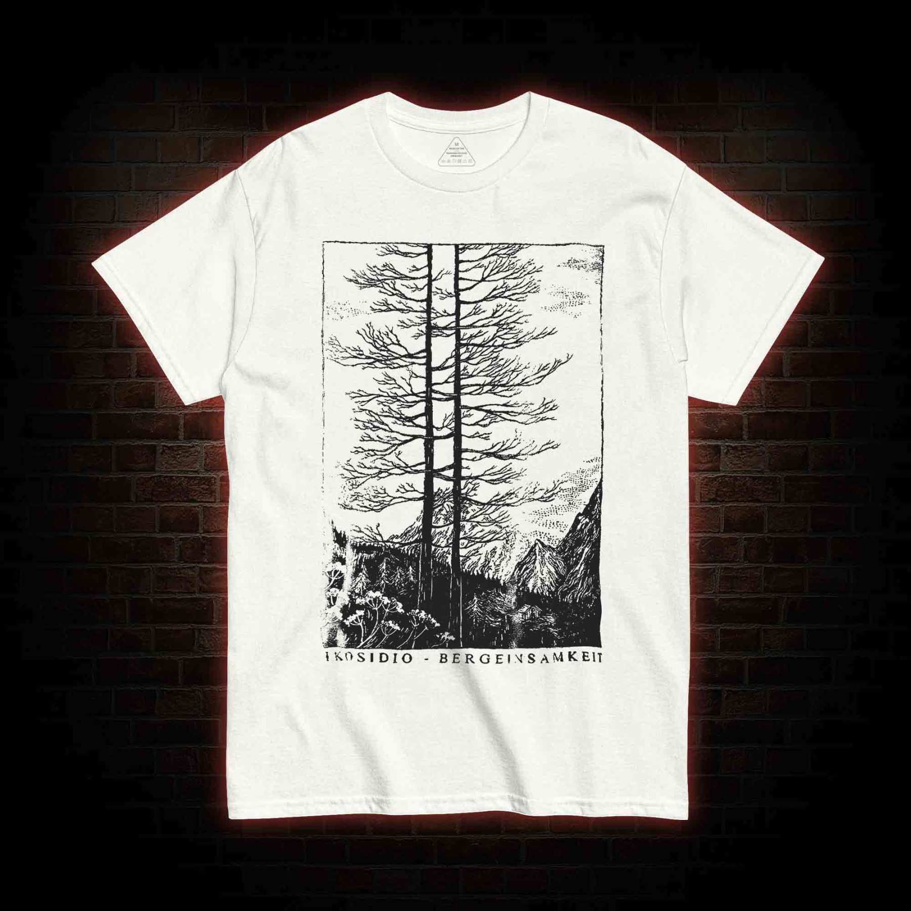 Ikosidio Bergeinsamkeit T-shirt