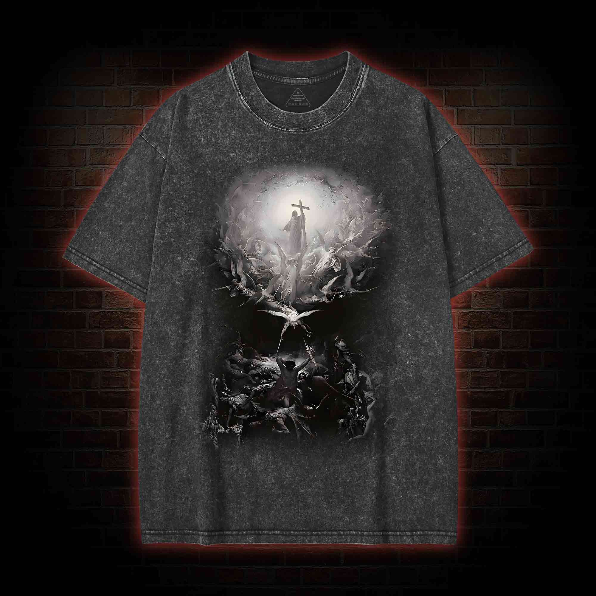 Dispel The Darkness Washed T-Shirt