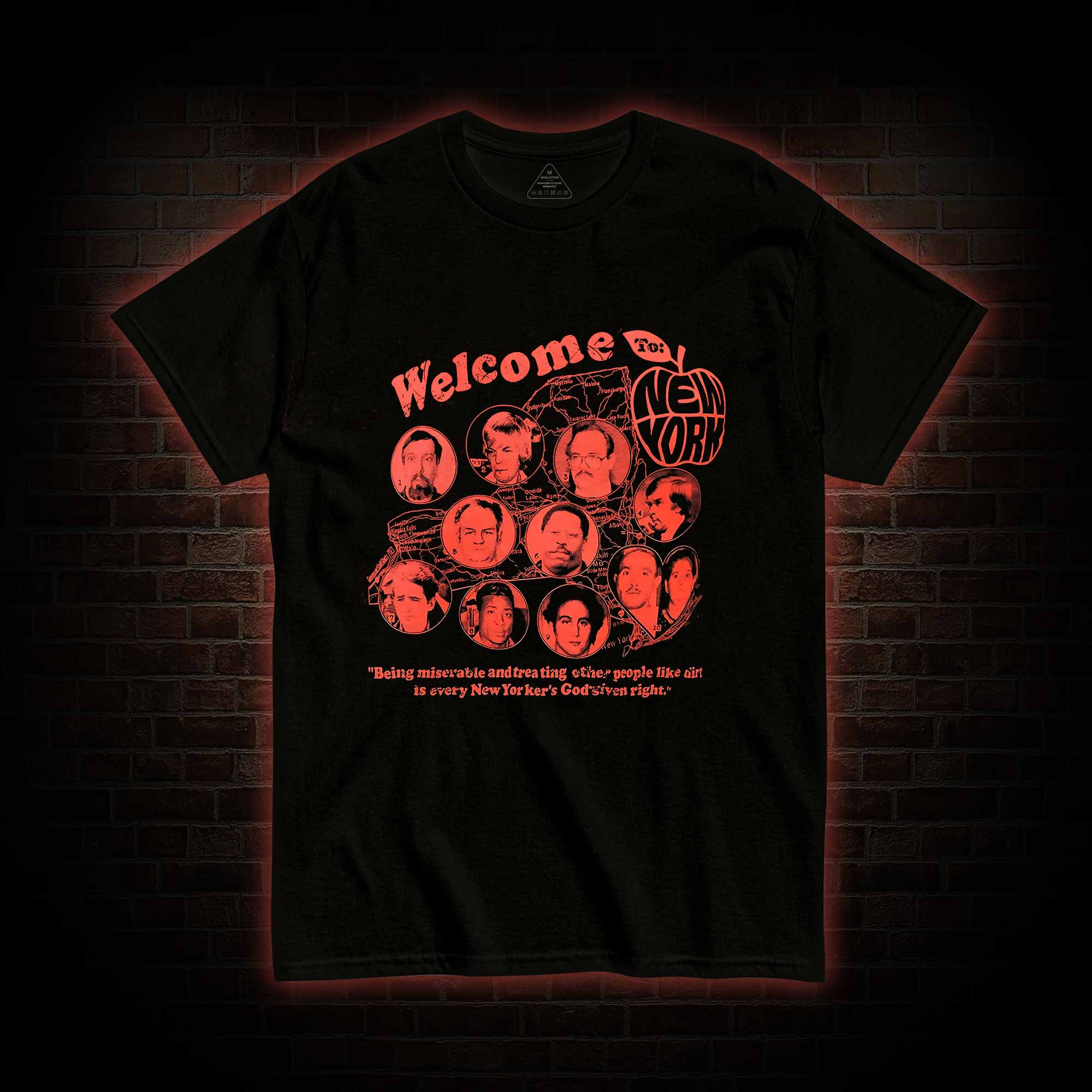 Welcome to New York T-shirt