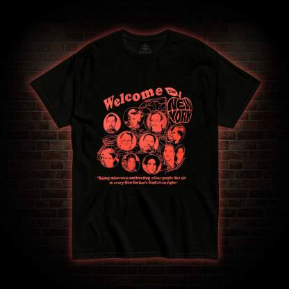 Welcome to New York T-shirt