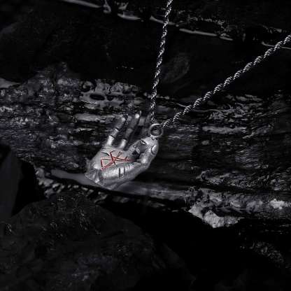 Hand of God Sculptural Necklace