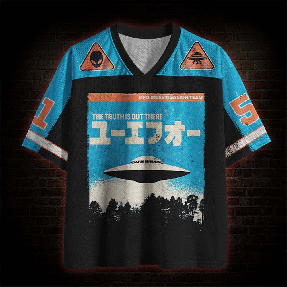 Believer 51 Mesh Jersey