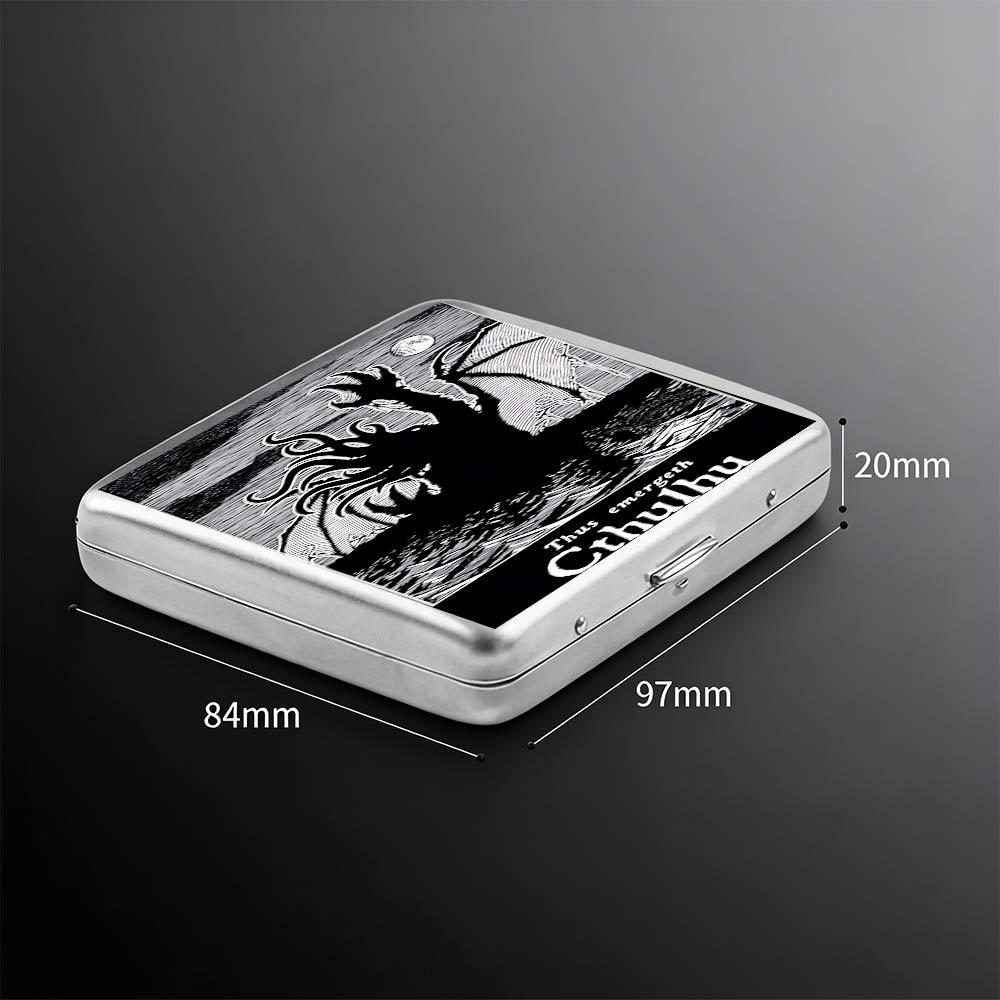 Thus Emergeth Cthulhu Compressed Cigarette Box