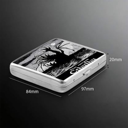 Thus Emergeth Cthulhu Compressed Cigarette Box
