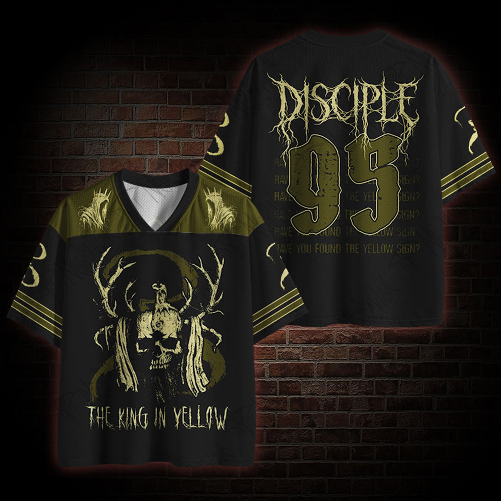 The King in Yellow Mesh Jersey