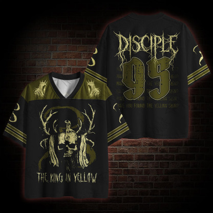 The King in Yellow Mesh Jersey