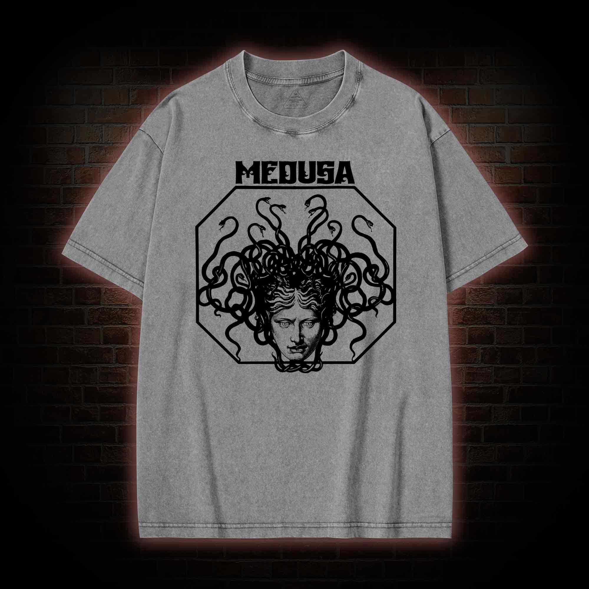 Ancient Greece Meousa Washed T-shirt