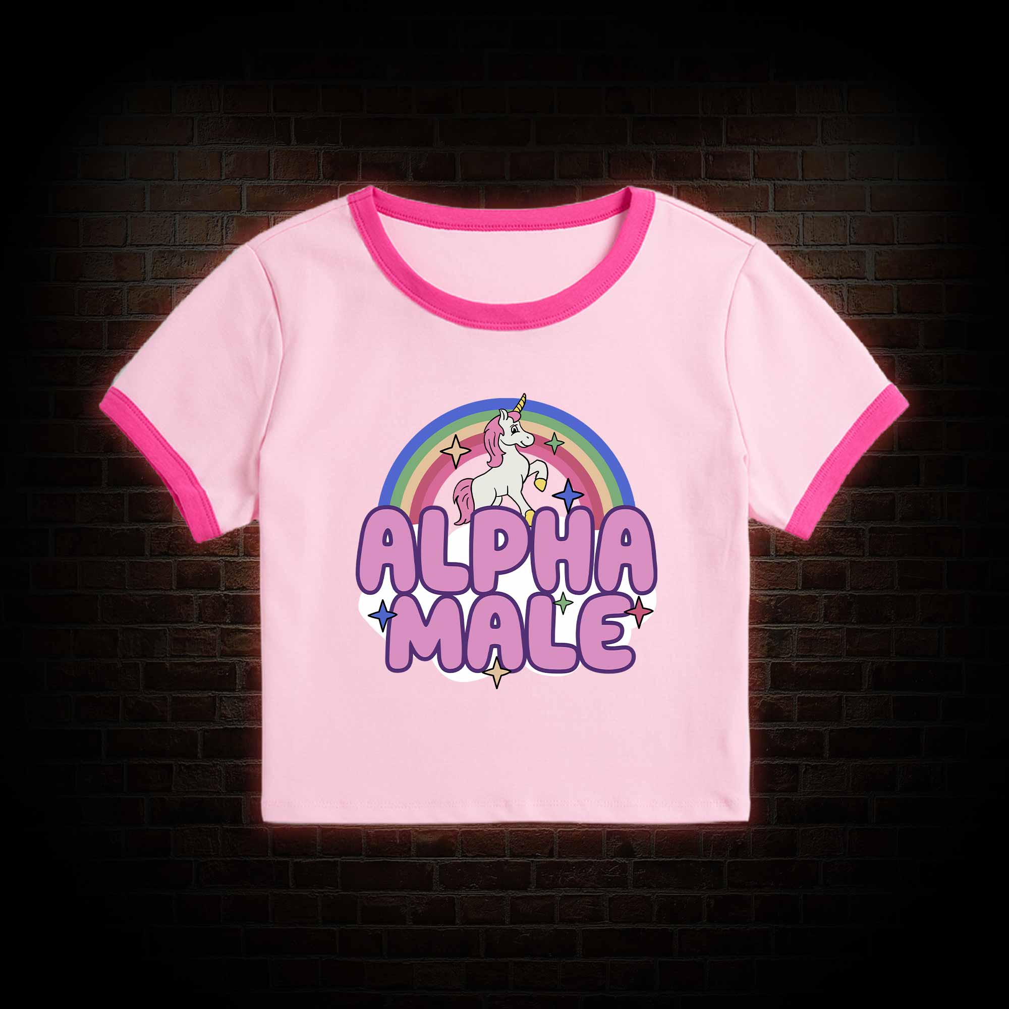 Alpha Male Baby Tee