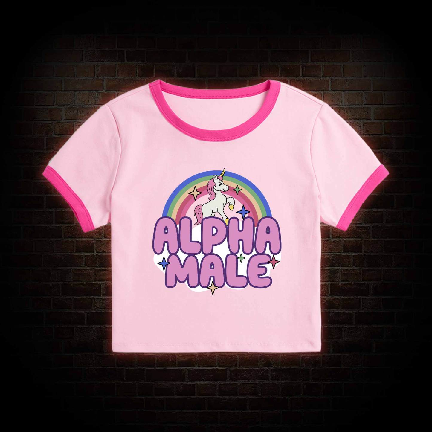 Alpha Male Baby Tee