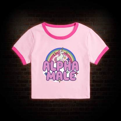 Alpha Male Baby Tee