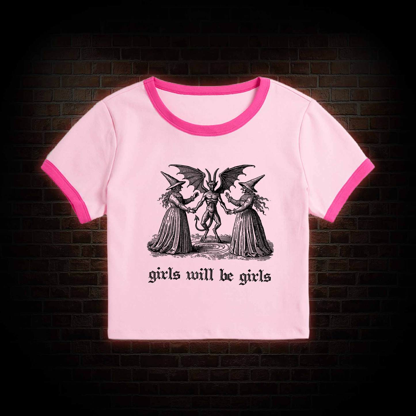 Girls Will Be Girls Baby Tee
