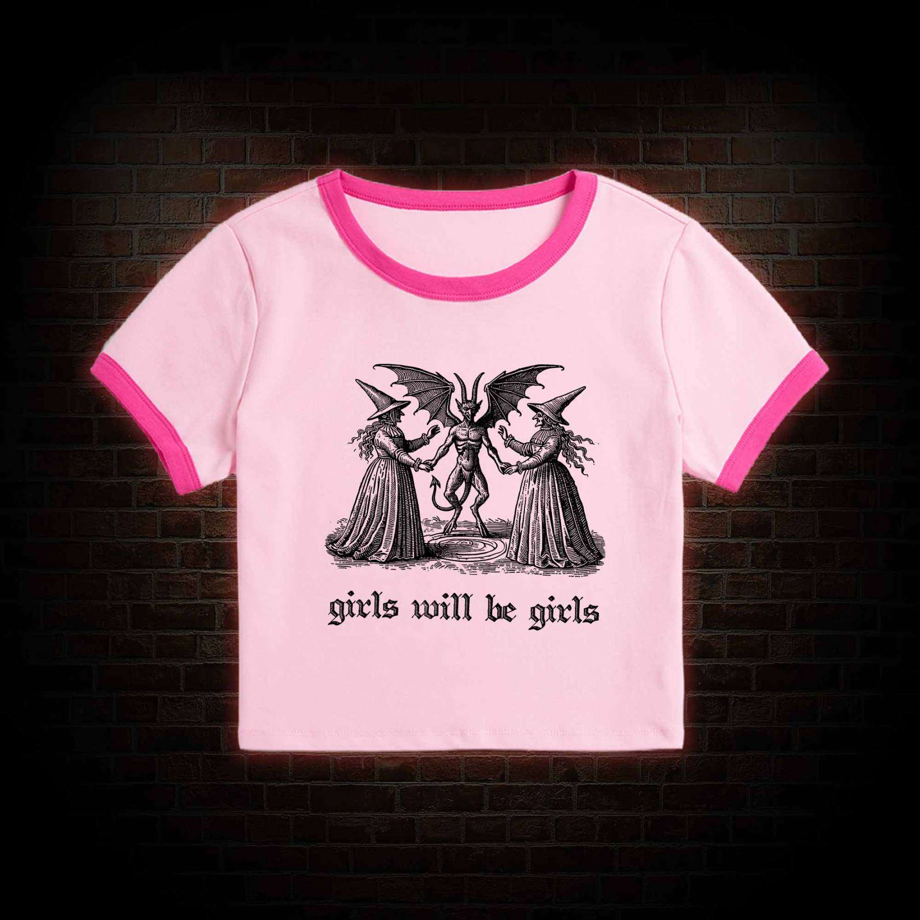 Girls Will Be Girls Baby Tee