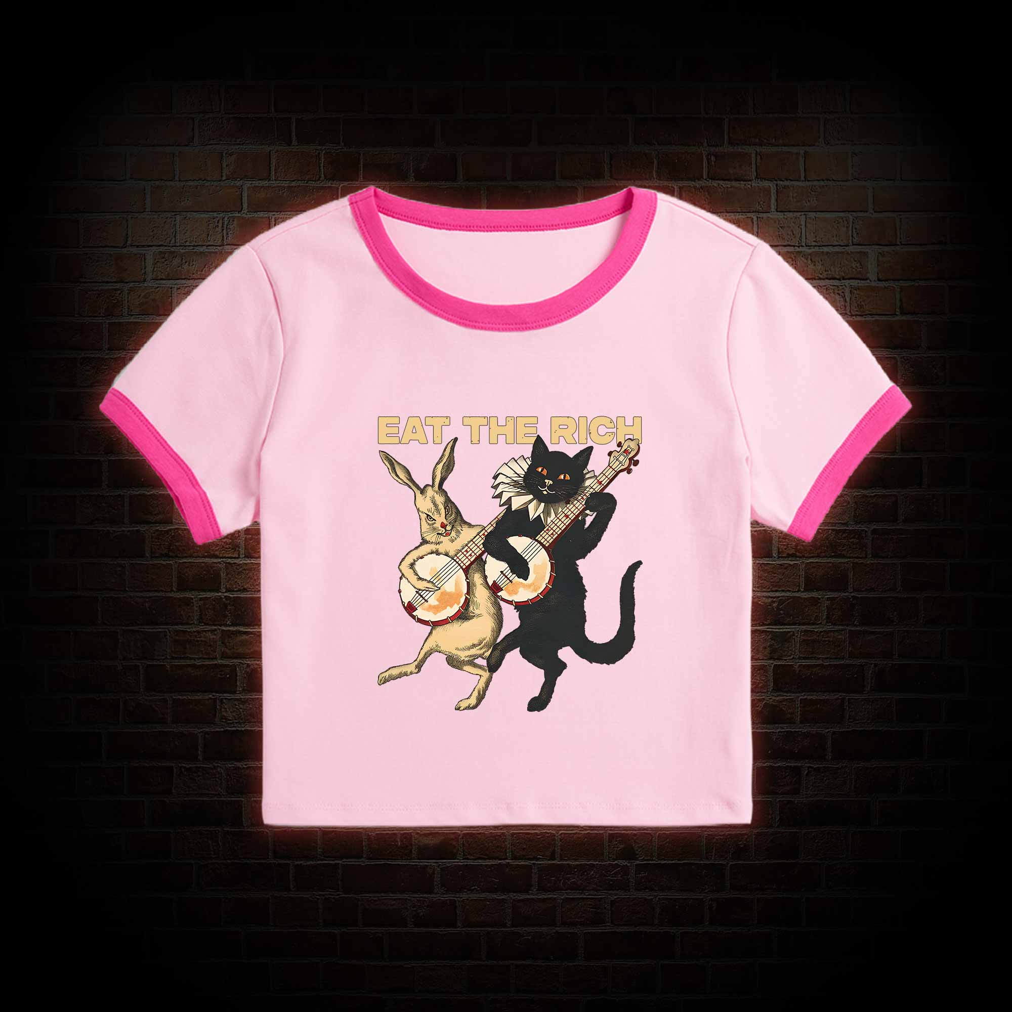 Eat The Rich Baby Tee