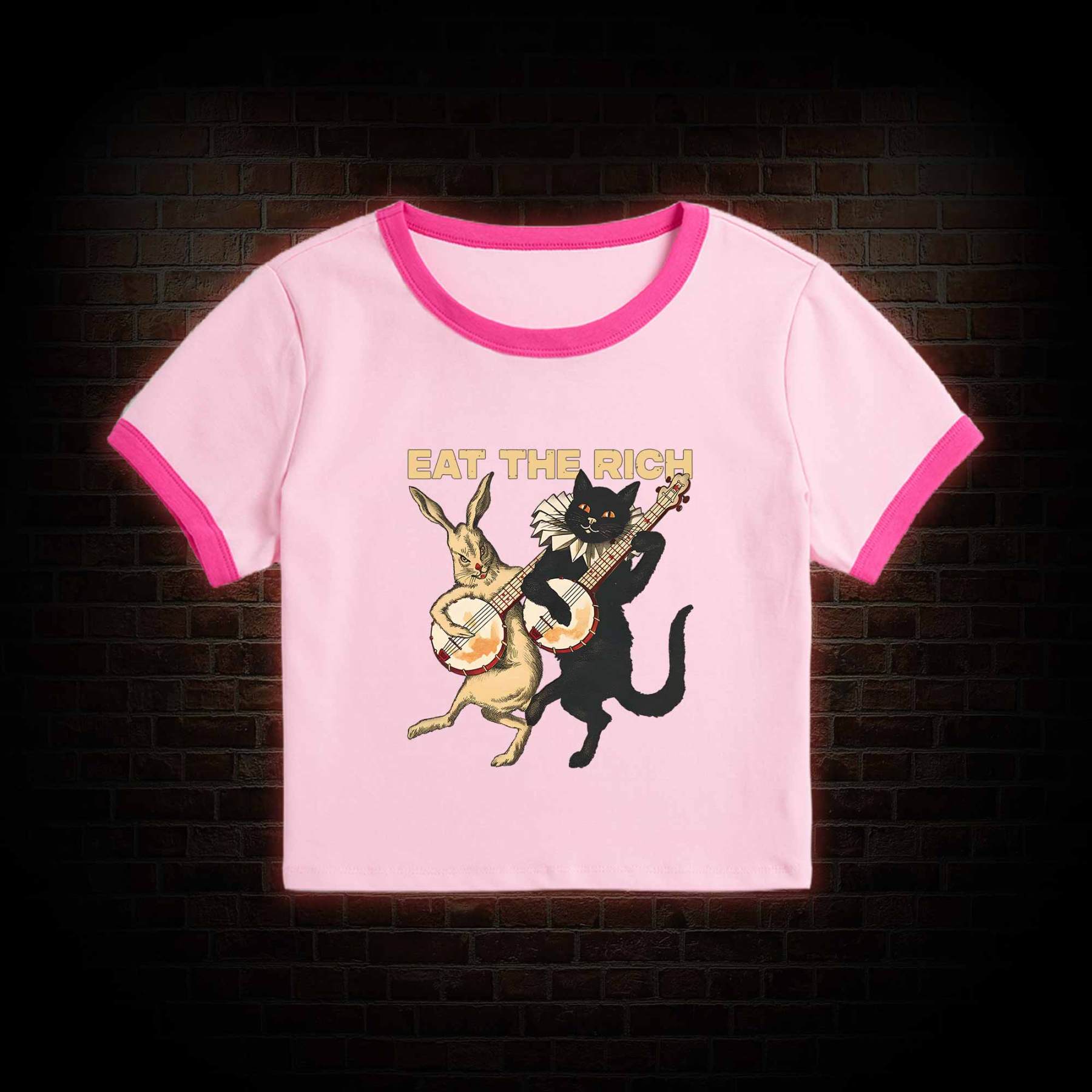 Eat The Rich Baby Tee