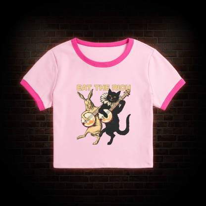 Eat The Rich Baby Tee