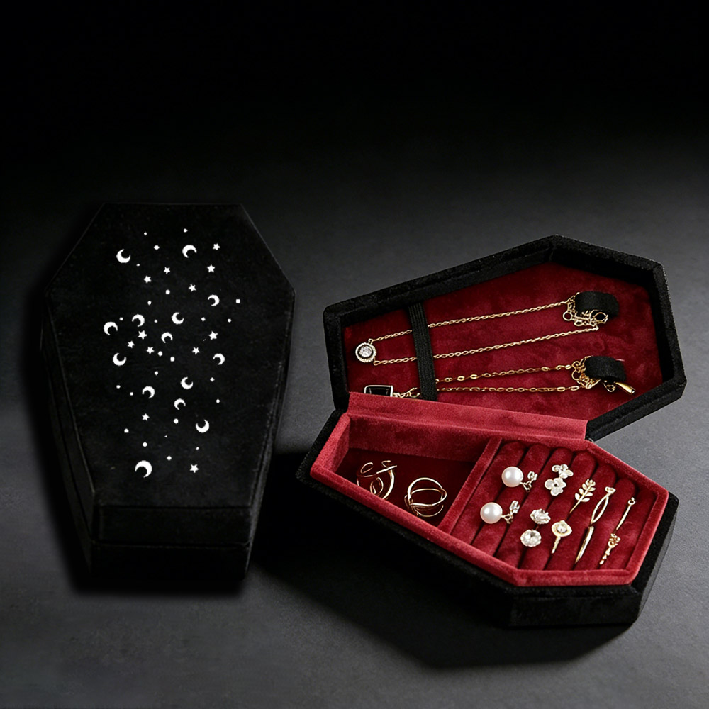 Tomb of Stars Coffin-shaped Jewelry Box