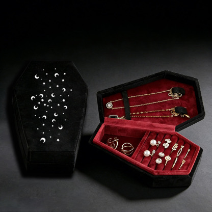 Tomb of Stars Coffin-shaped Jewelry Box