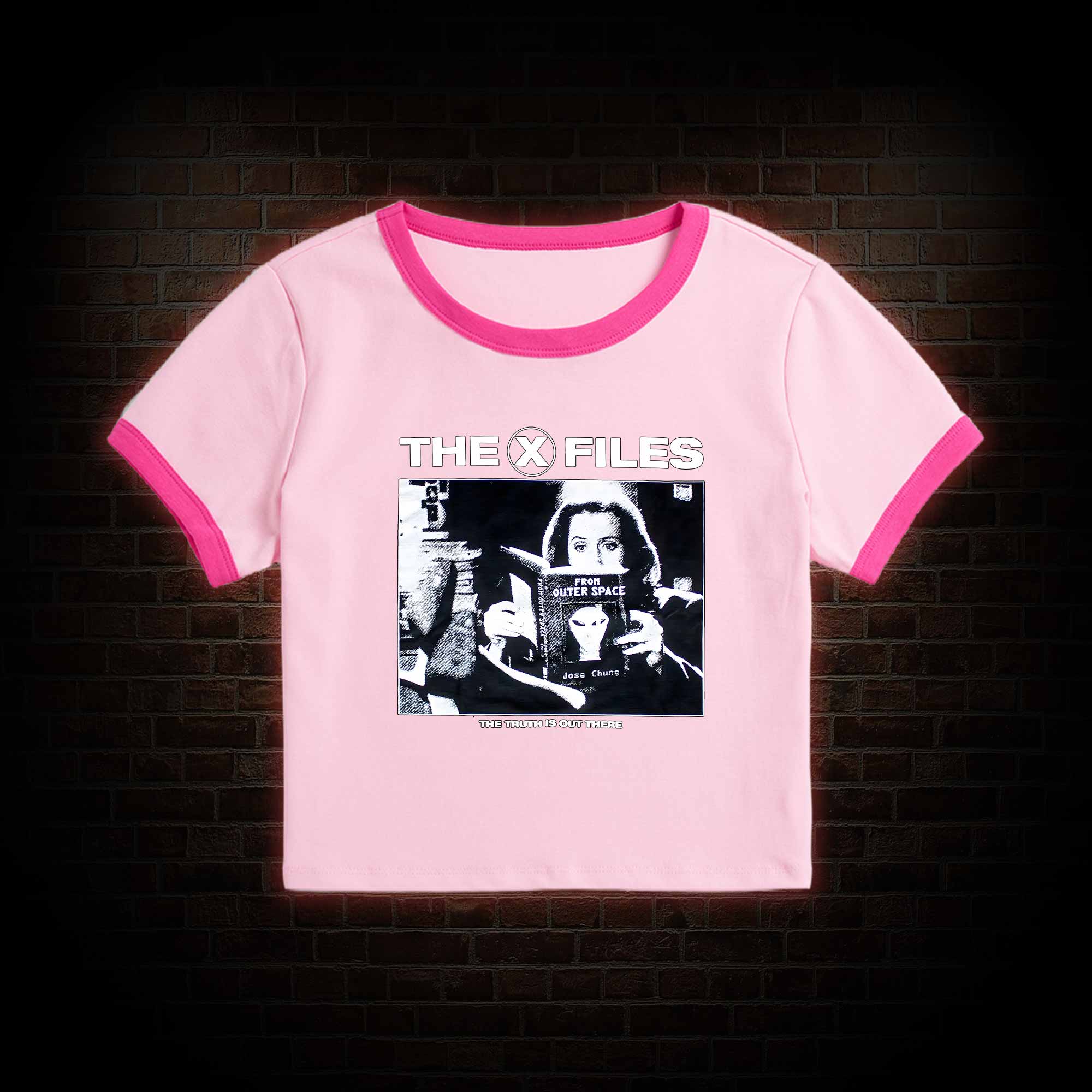 The Truth Is Out There Baby Tee