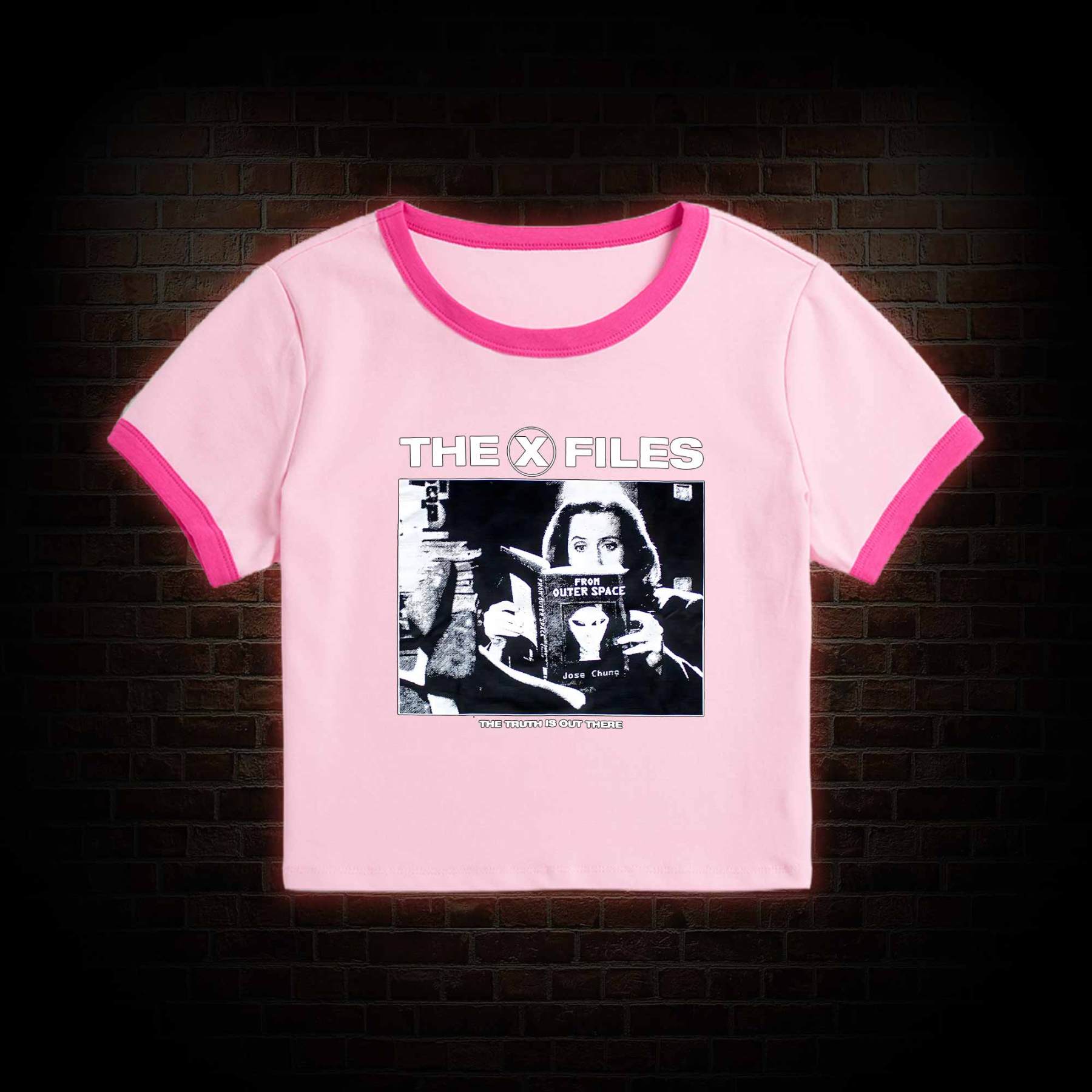 The Truth Is Out There Baby Tee