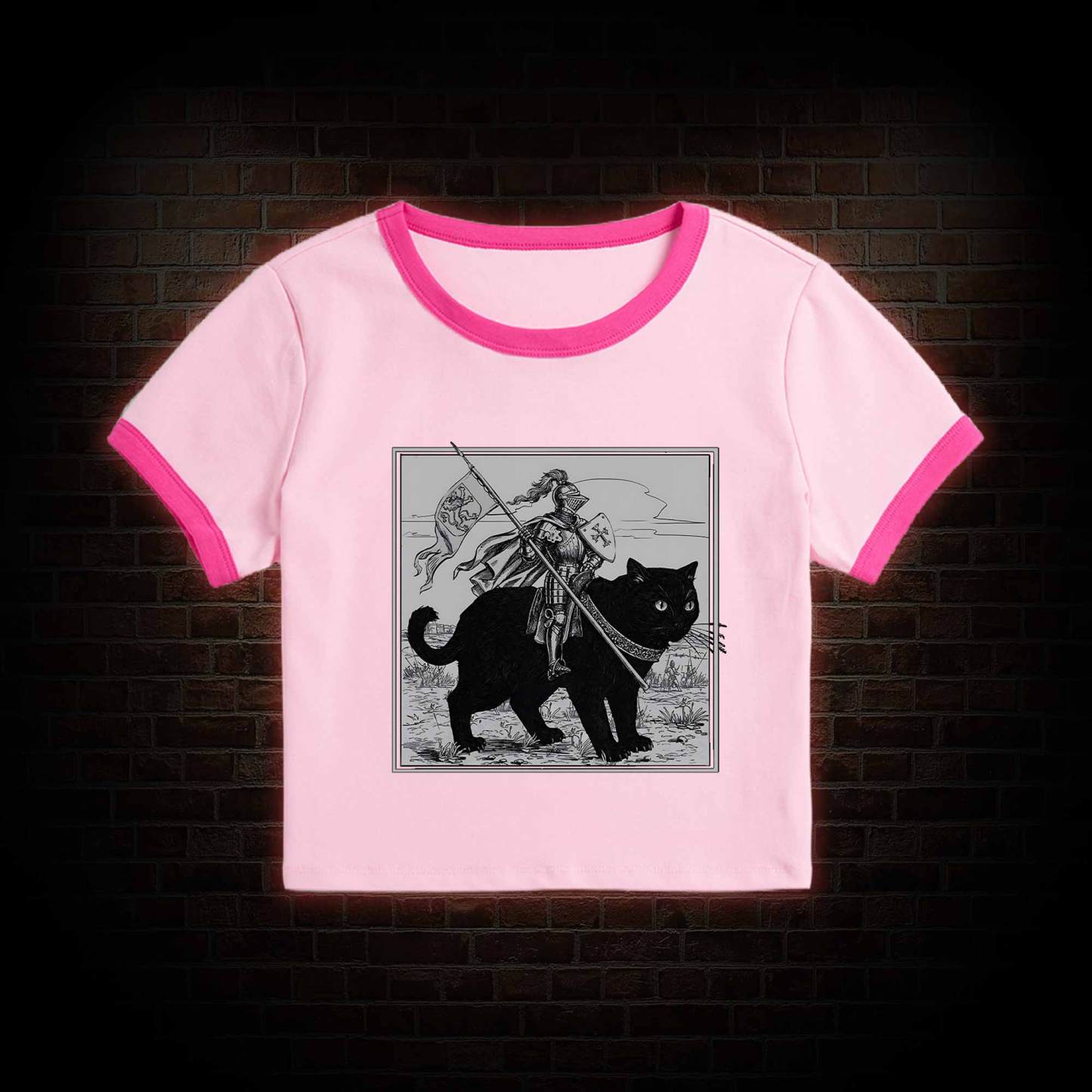 Medieval Knight Baby Tee