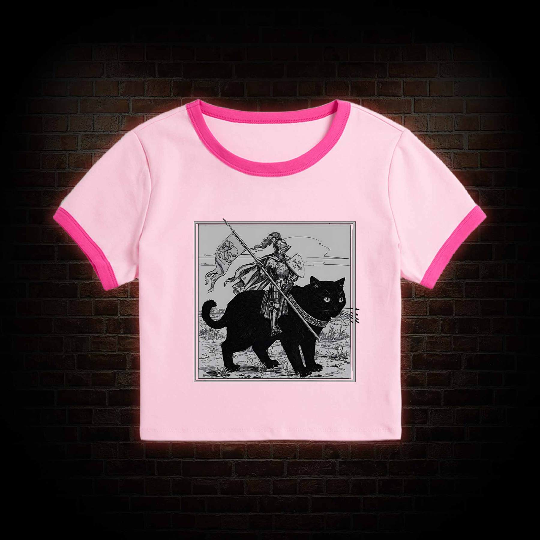 Medieval Knight Baby Tee