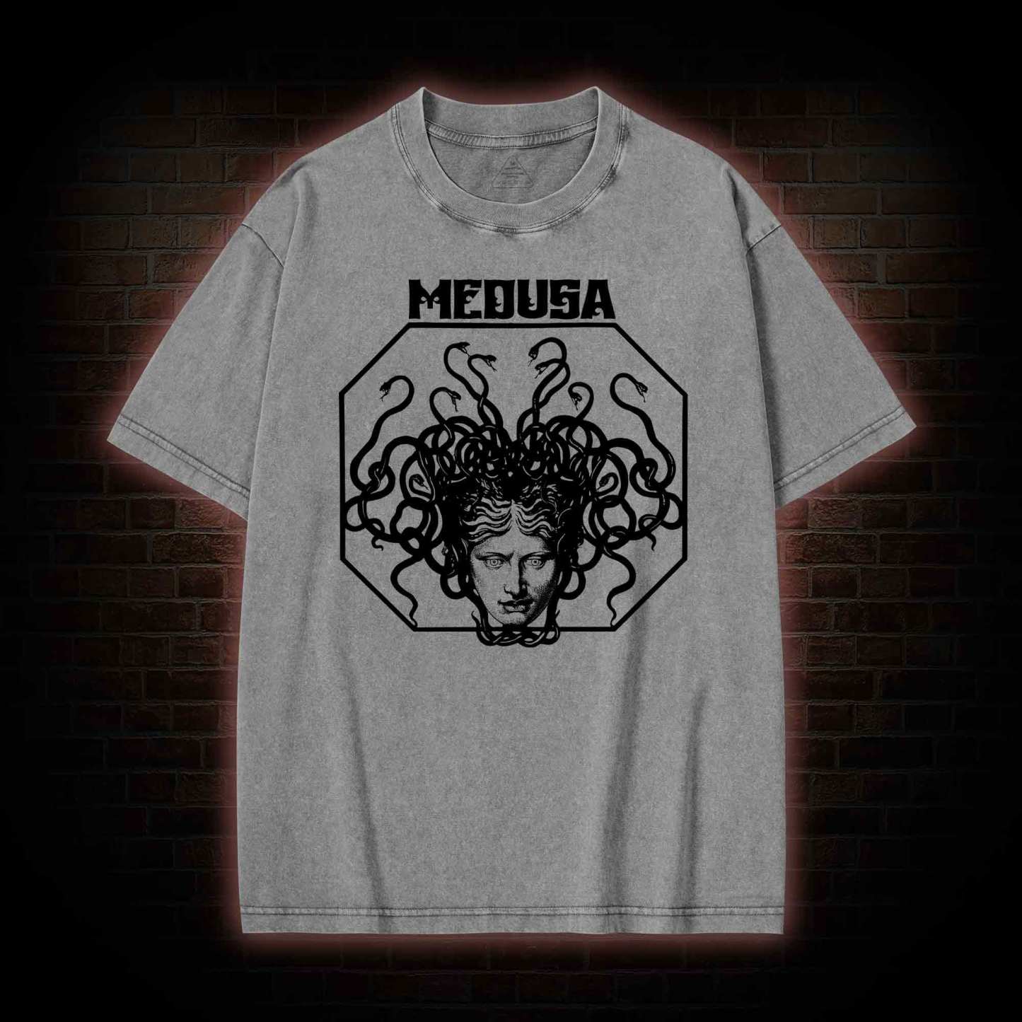 Ancient Greece Meousa Washed T-shirt