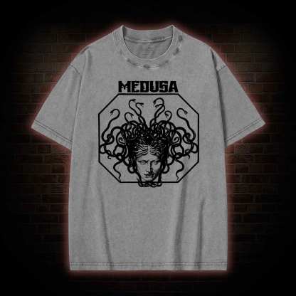 Ancient Greece Meousa Washed T-shirt