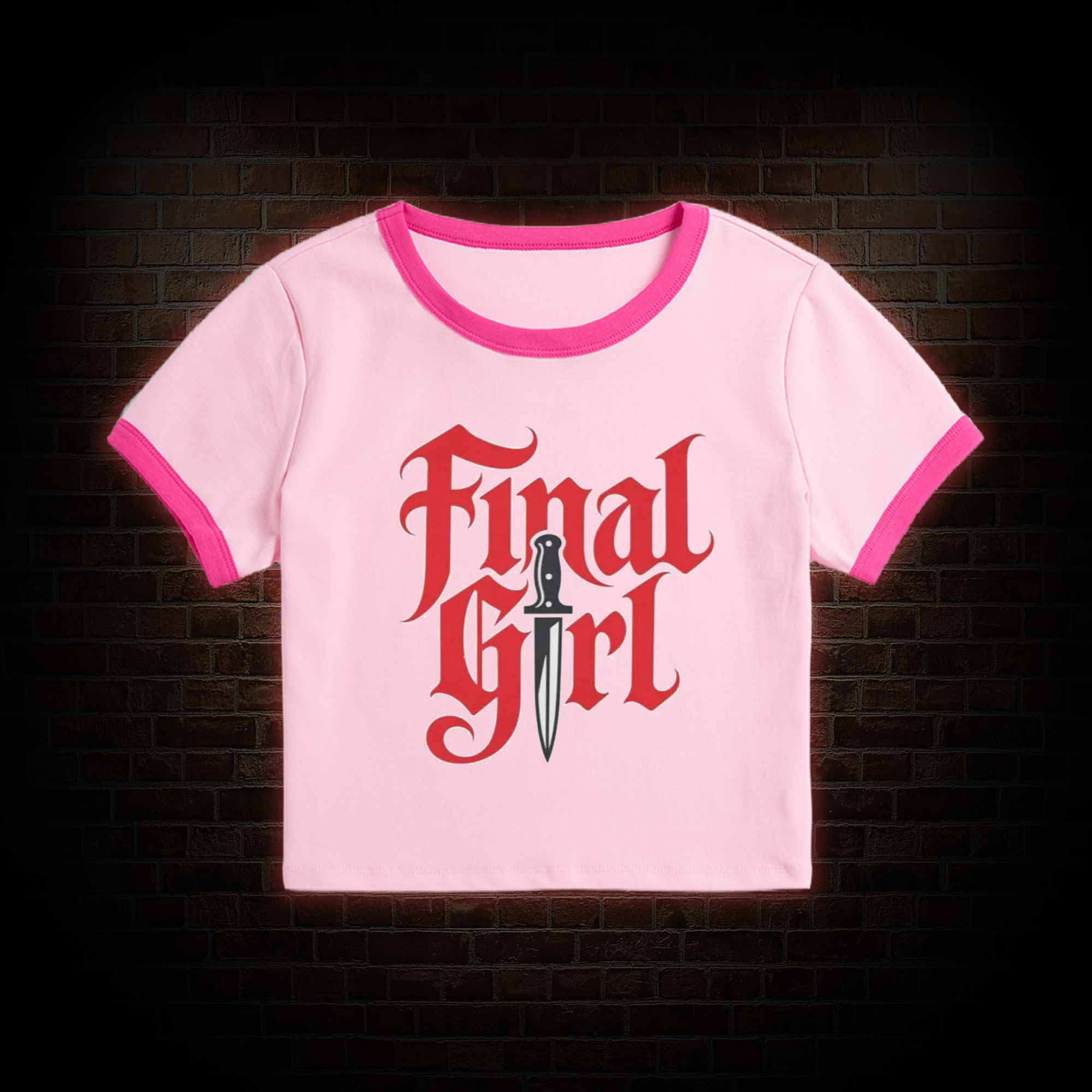 Final Girl Baby Tee