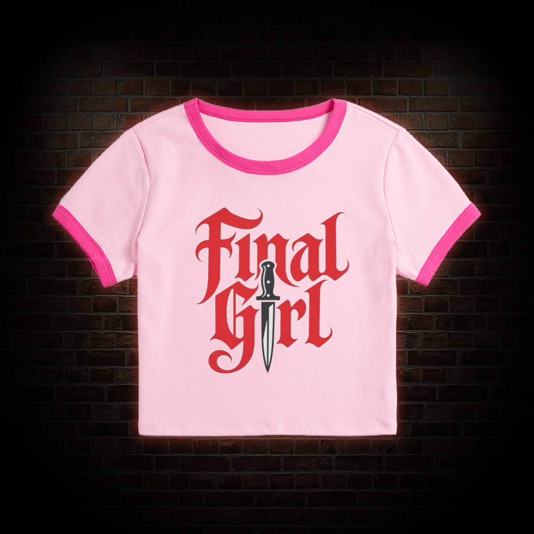 Final Girl Baby Tee
