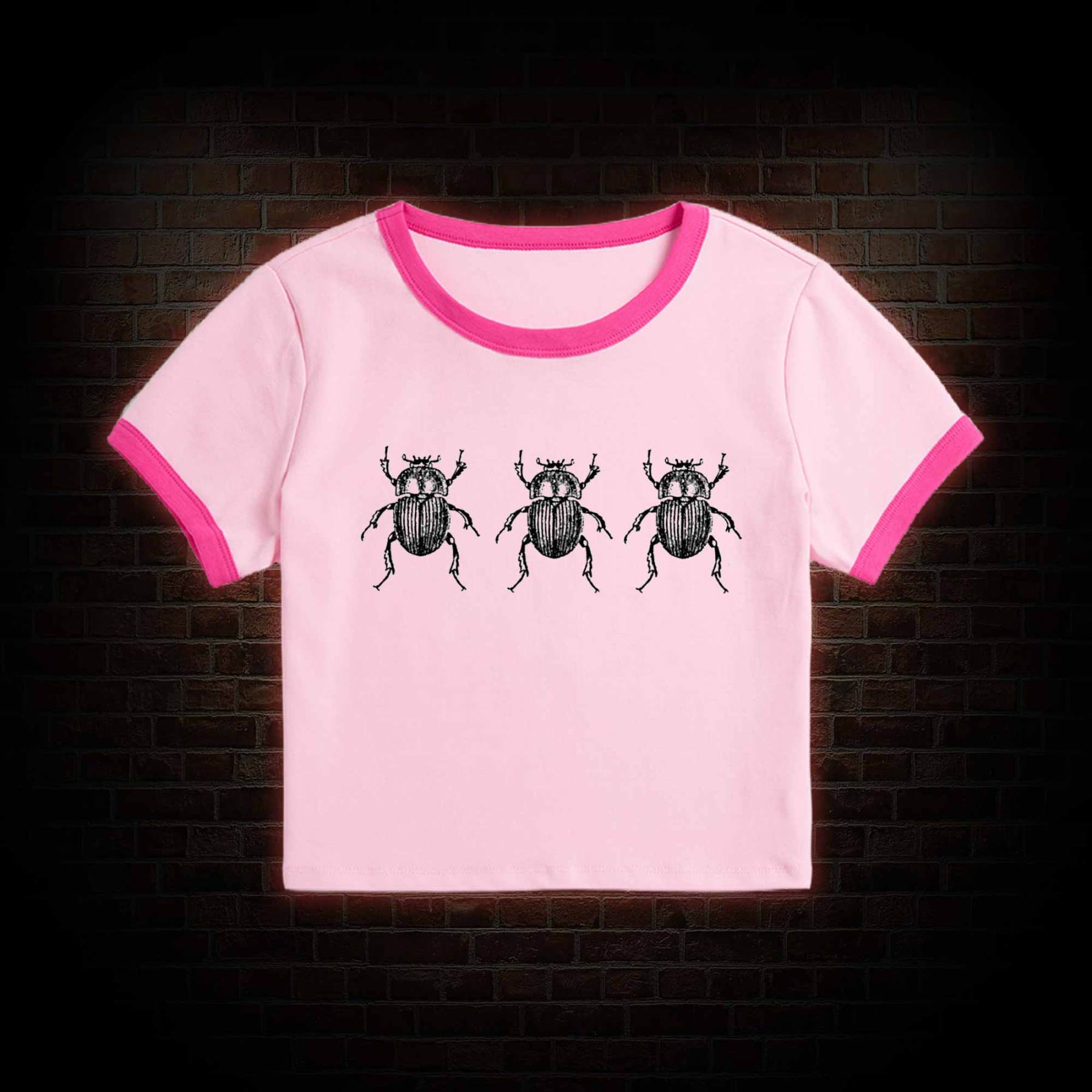 Golith Beetle Baby Tee