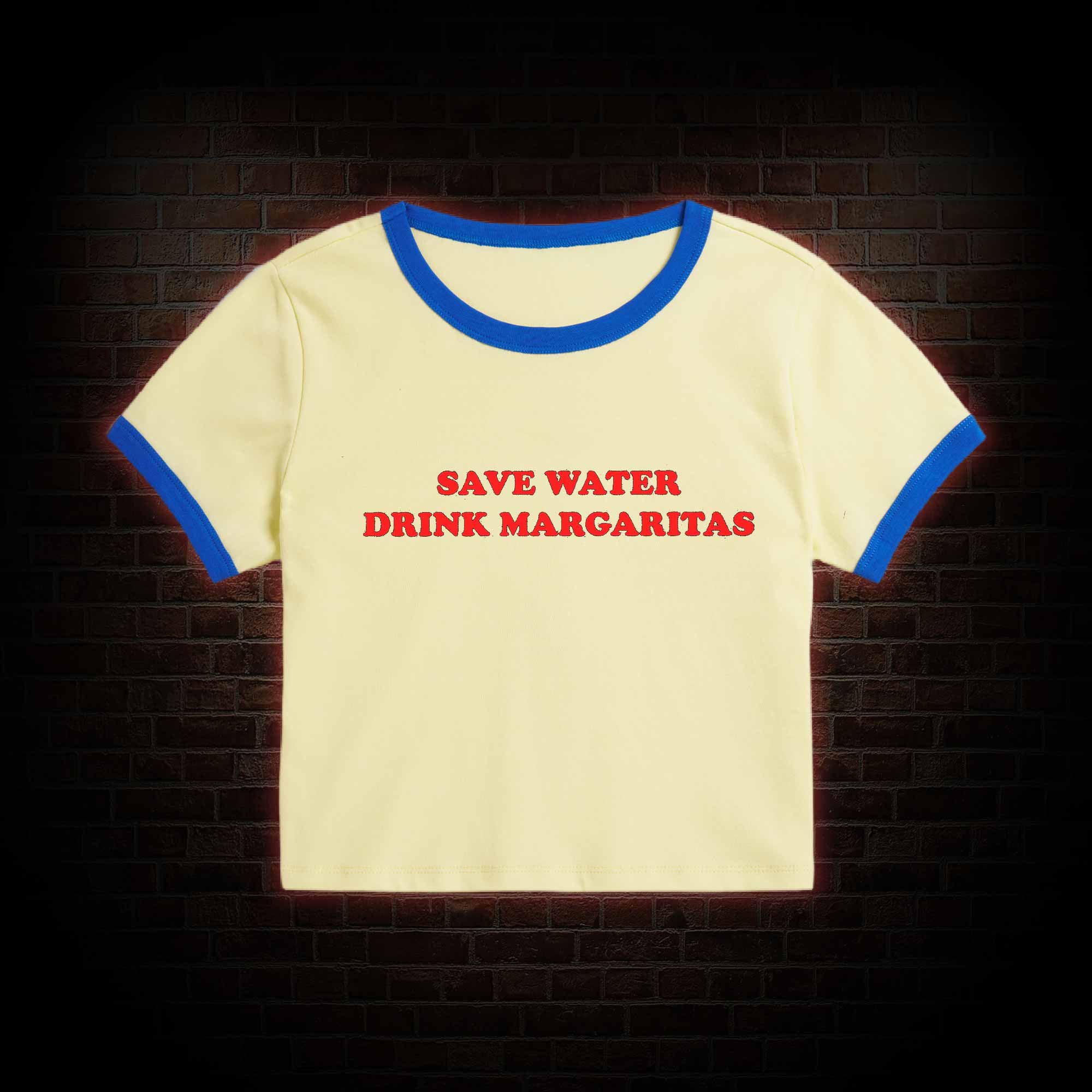 Save Water Baby Tee
