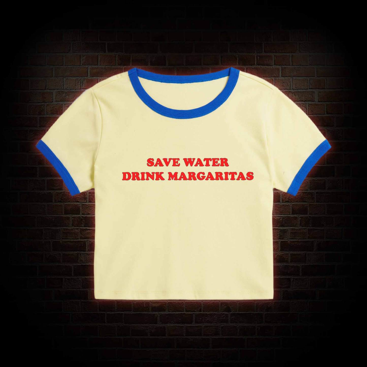 Save Water Baby Tee