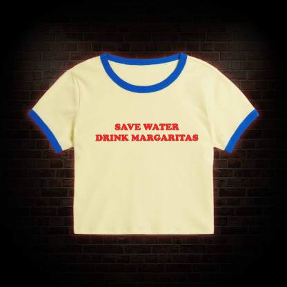 Save Water Baby Tee