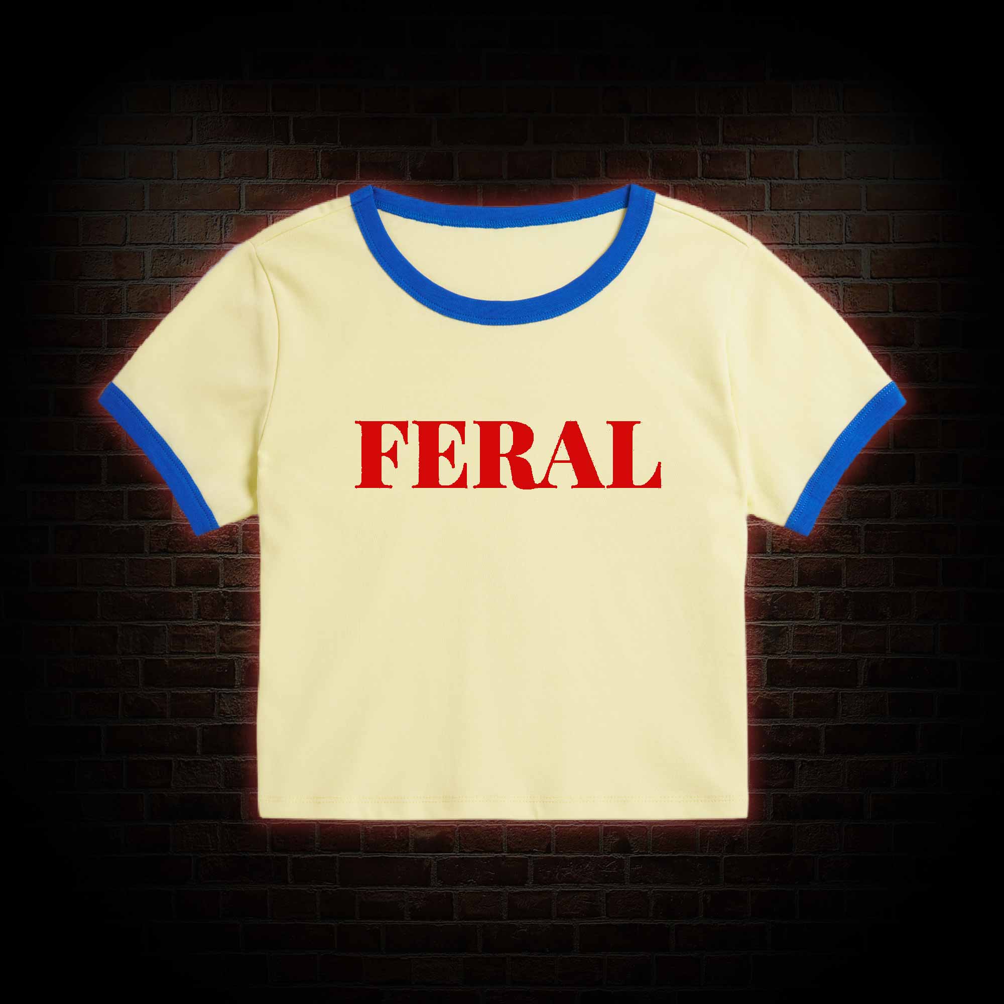 Feral Baby Tee
